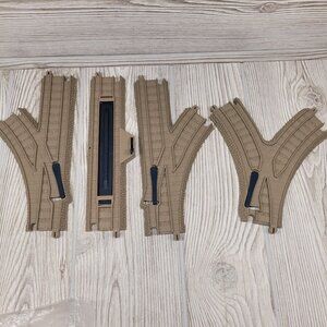 Lot of 4 Thomas the Train Friends Turnout Switches Split Track Brake Locomotive‎